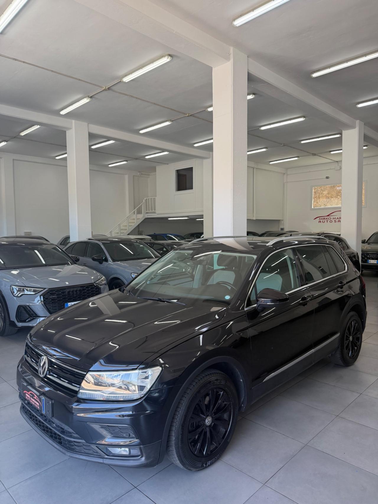 VW Tiguan 2.0 TDI 150 CV FINANZIABILE