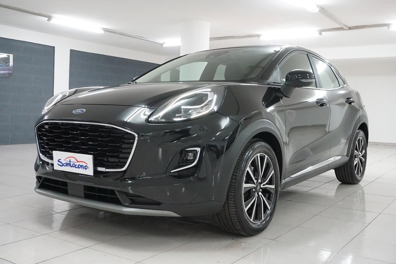 Ford Puma 1.0 EcoBoost Hybrid 125 CV S&S Titanium