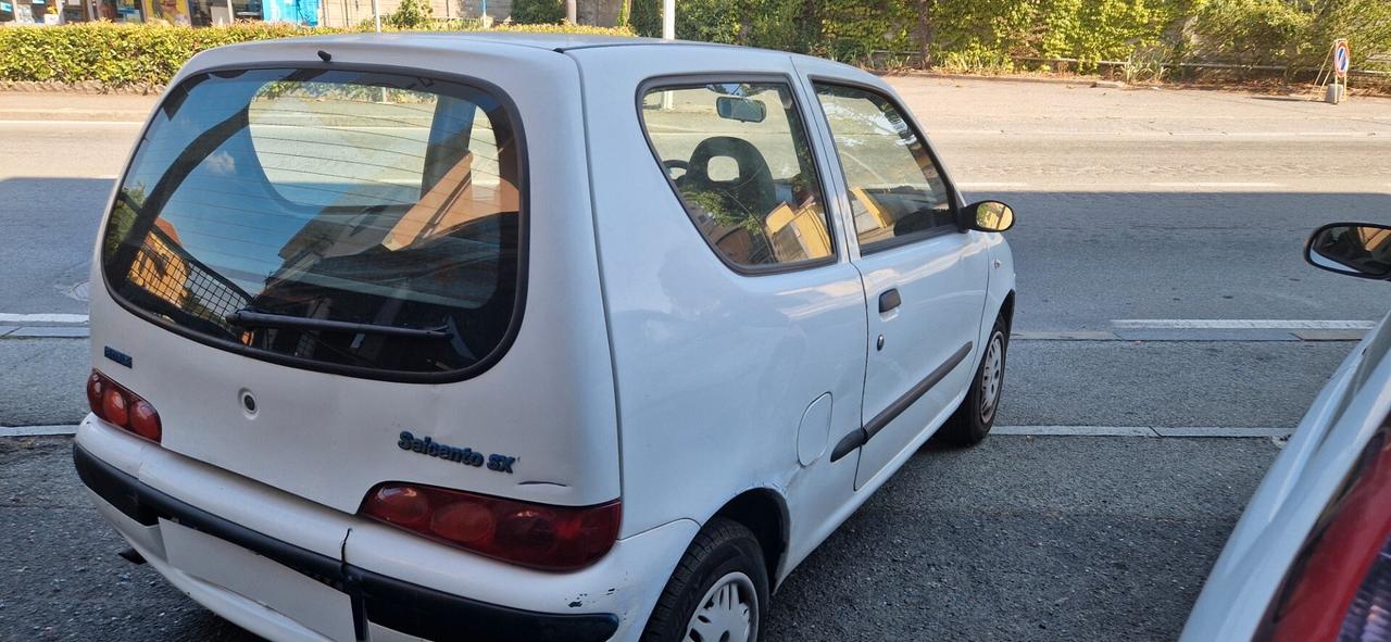 Fiat Seicento 1.1i cat SX clima -servosterzo