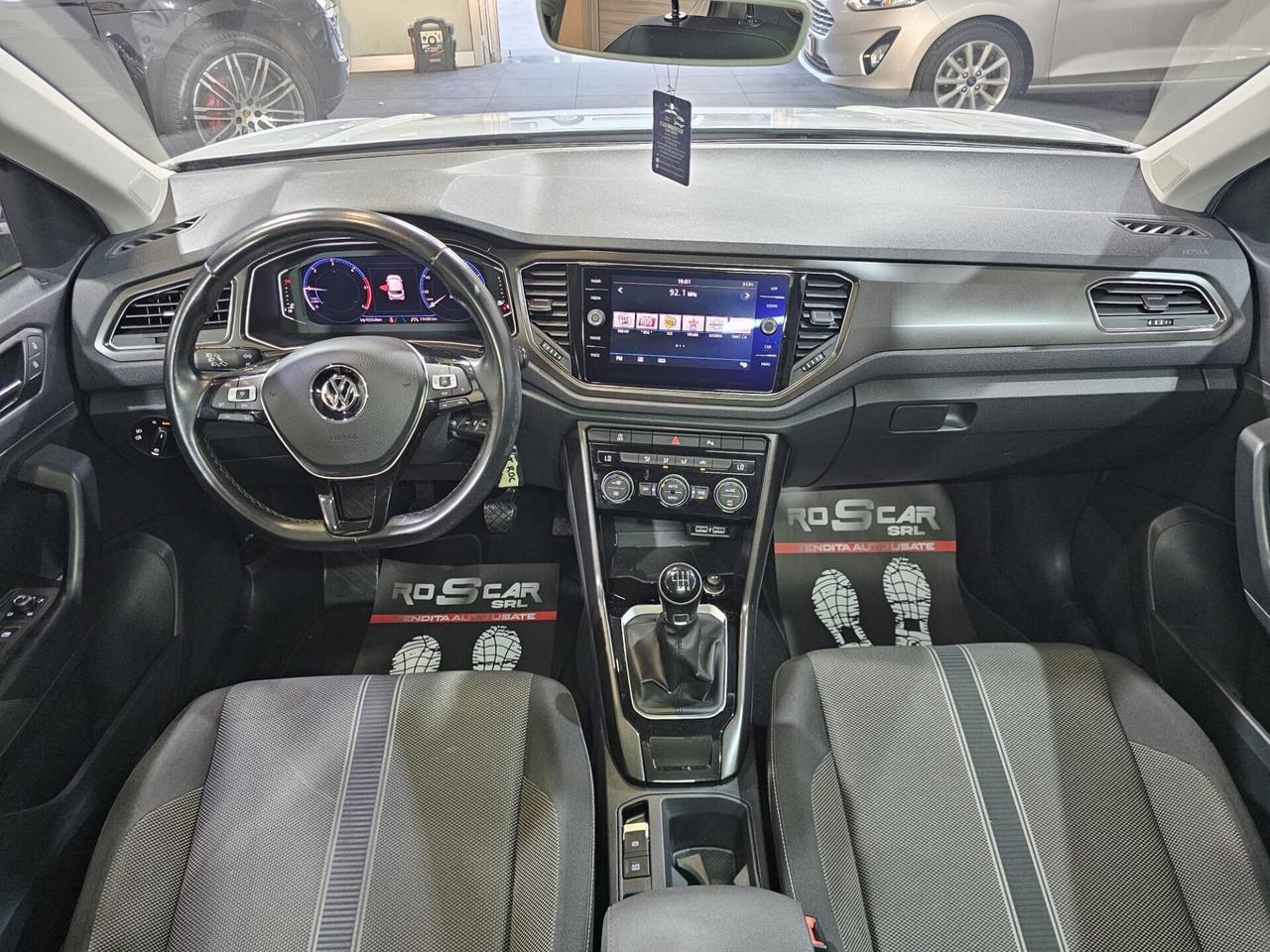 Volkswagen T-Roc 1.6 TDI 116cv Advanced