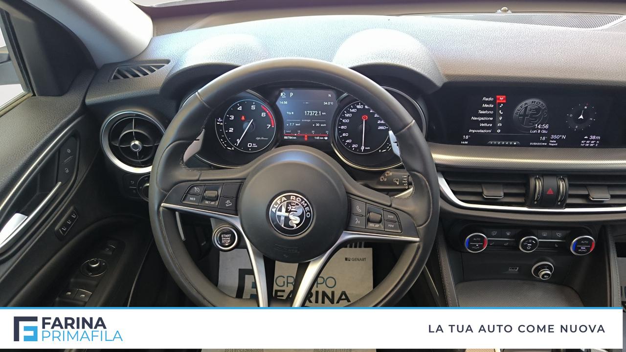 ALFA ROMEO Stelvio 2017 - Stelvio 2.0 t First Edition Q4 280cv auto