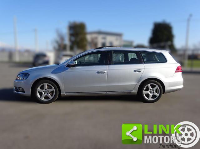 VOLKSWAGEN Passat Var. 2.0 TDI Highline BlueM.Tech.