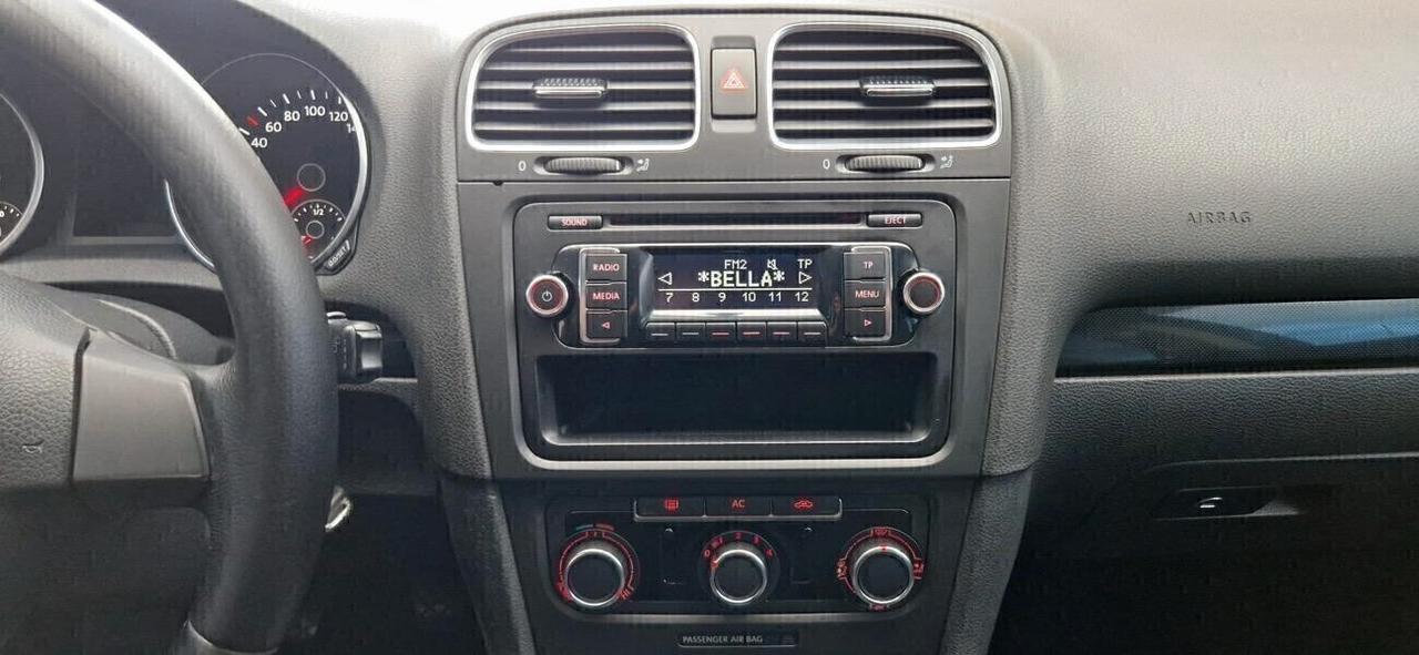 Volkswagen Golf 1.6 TDI 105Cv Comfortline 07/2011