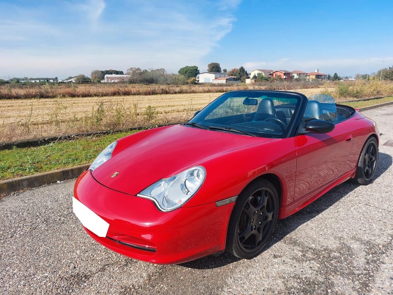 Porsche 996 CARRERA 4 CABRIO 3.6 320CV SPORT DESIGN!!
