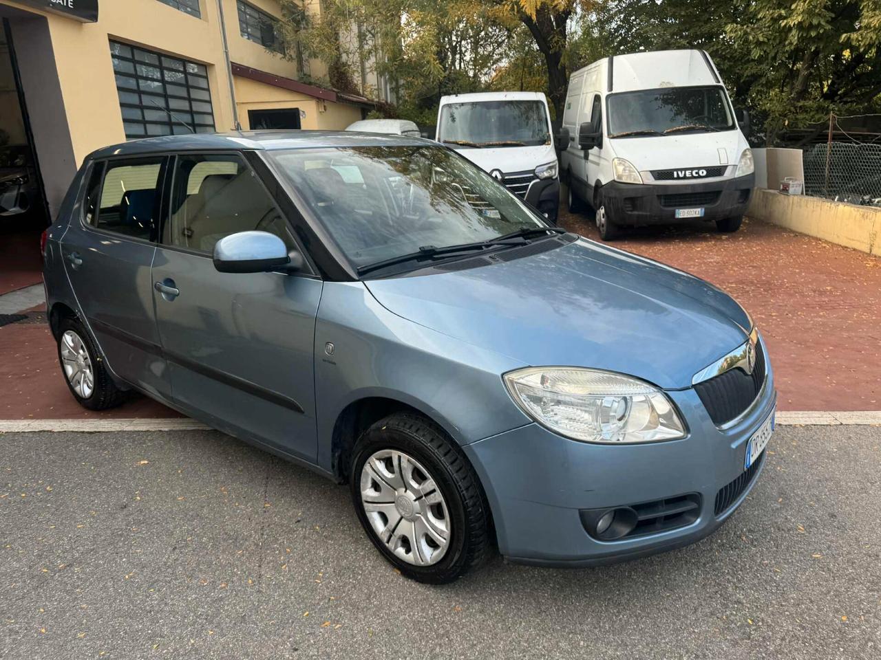Skoda Fabia Anno 2008 1.2 Benz/Gpl OK NEOPATENTATI