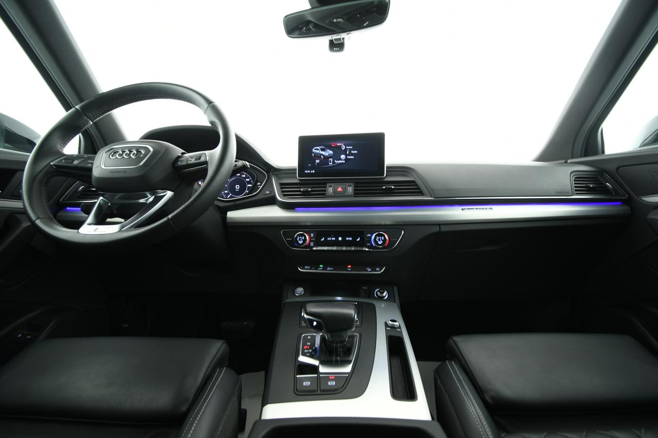 AUDI Q5 50 2.0 tfsi e S line Plus quattro 299cv CAMERA+ACC+C19"