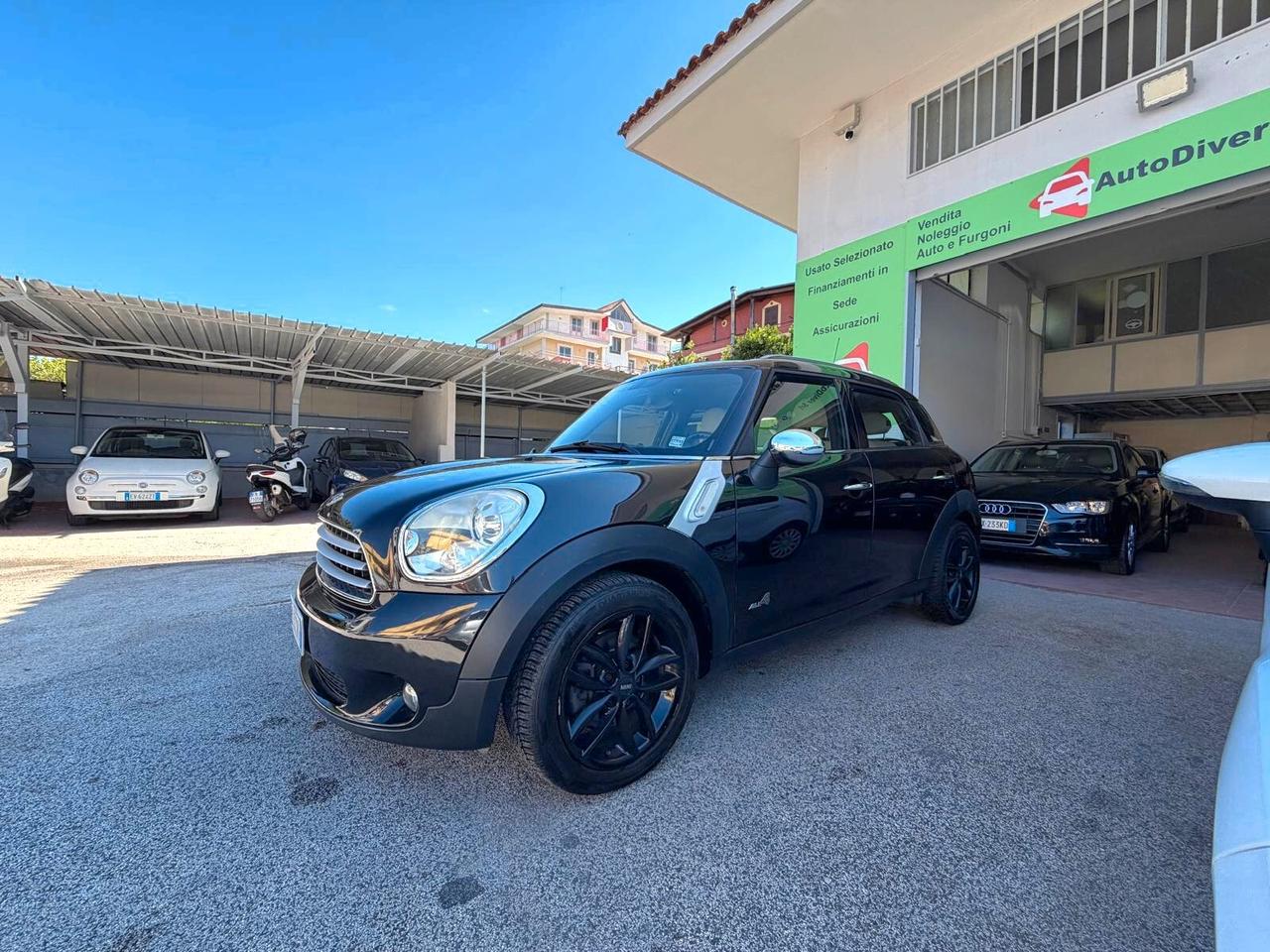 Mini Cooper D Countryman 1.6 ALL4