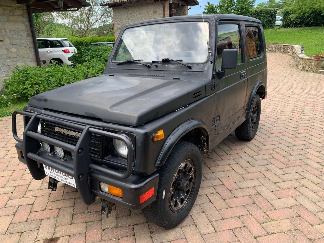 Suzuki SJ 413 SJ413 4x4 4x4r