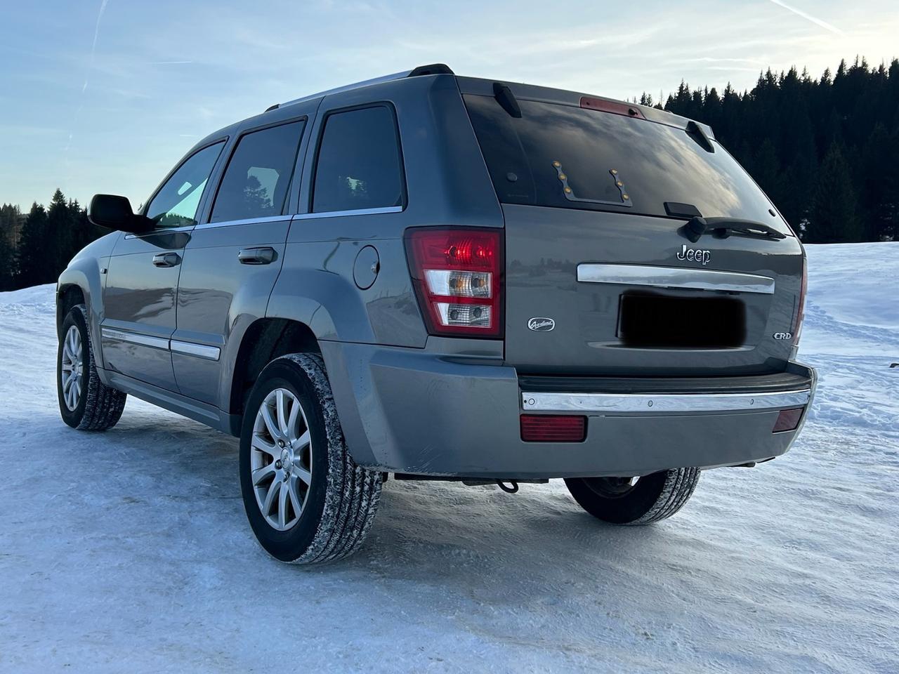 Jeep Grand Cherokee 3.0 V6 CRD Overland