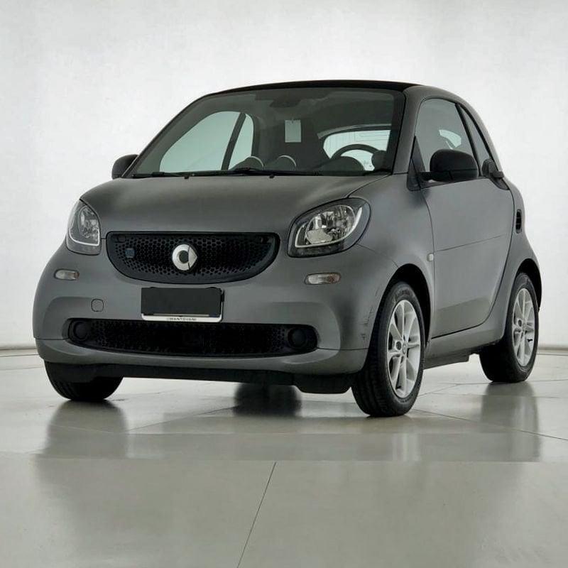 smart fortwo EQ Passion