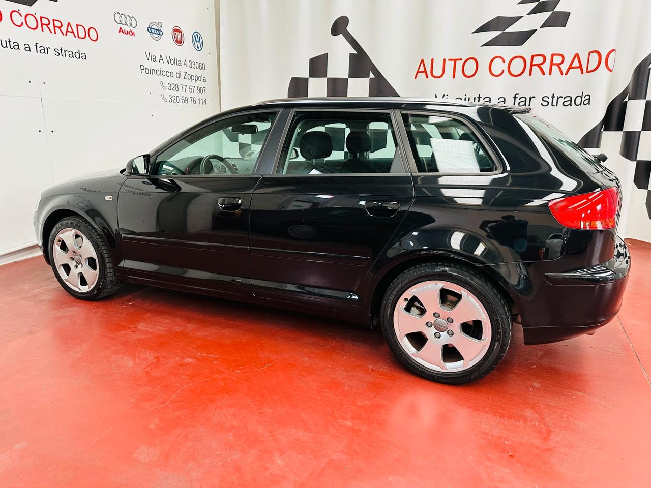 Audi A3 SPB 2.0 TDI 170 CV QUATTRO Ambition 51.000KM