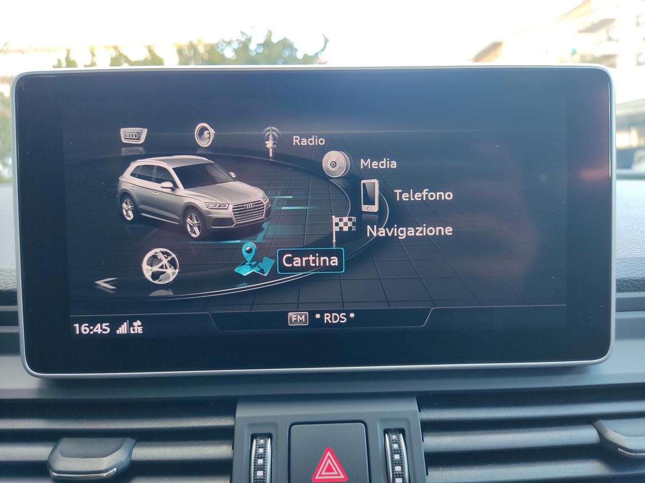 AUDI Q5 2.0 TDI 190CV KOKPIT QUATTRO S TR. BUSINESS 2018