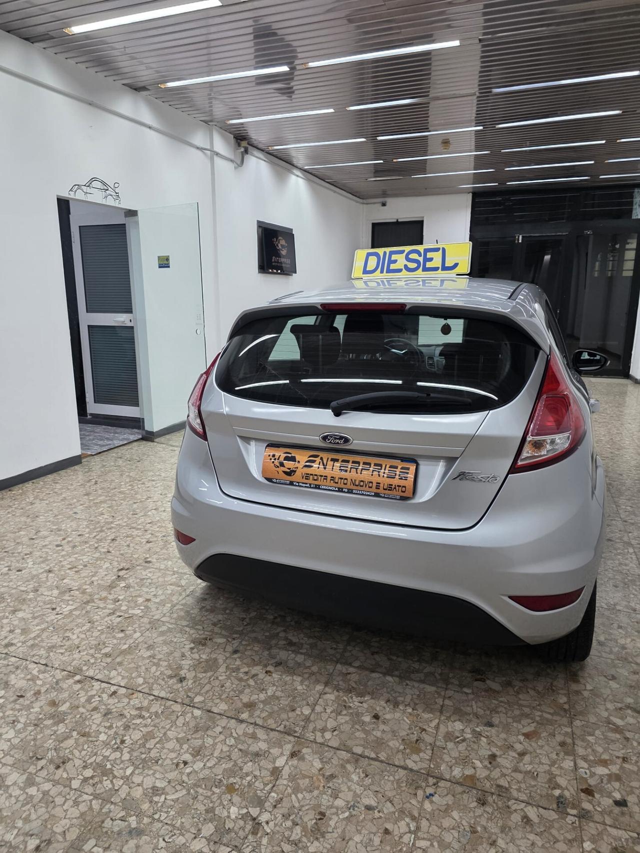 Ford Fiesta 1.5 TDCi 75CV - Affidabile, Economica e Pronta a Partire!