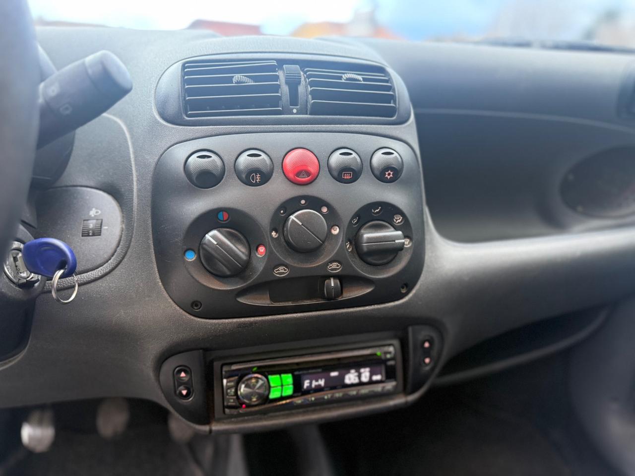 Fiat Seicento 1.1i Active MOTORE OK FRIZIONE RIFATTA A/C