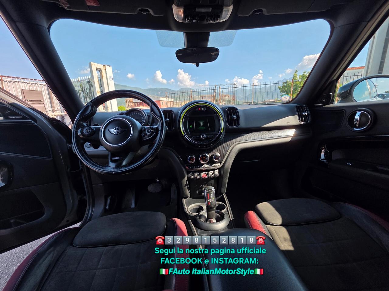Mini John Cooper Works Countryman 2.0 SD Automatica