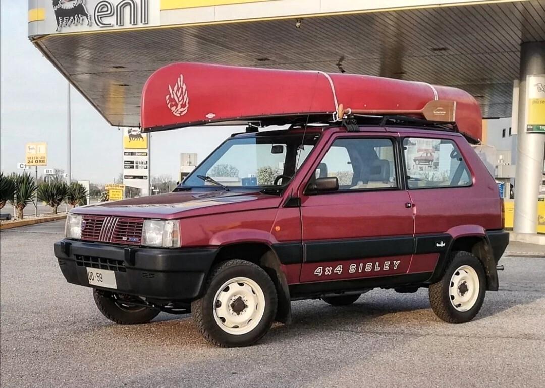 Fiat Panda SERIE LIMITATA 4x40° (0 KM NUOVA)