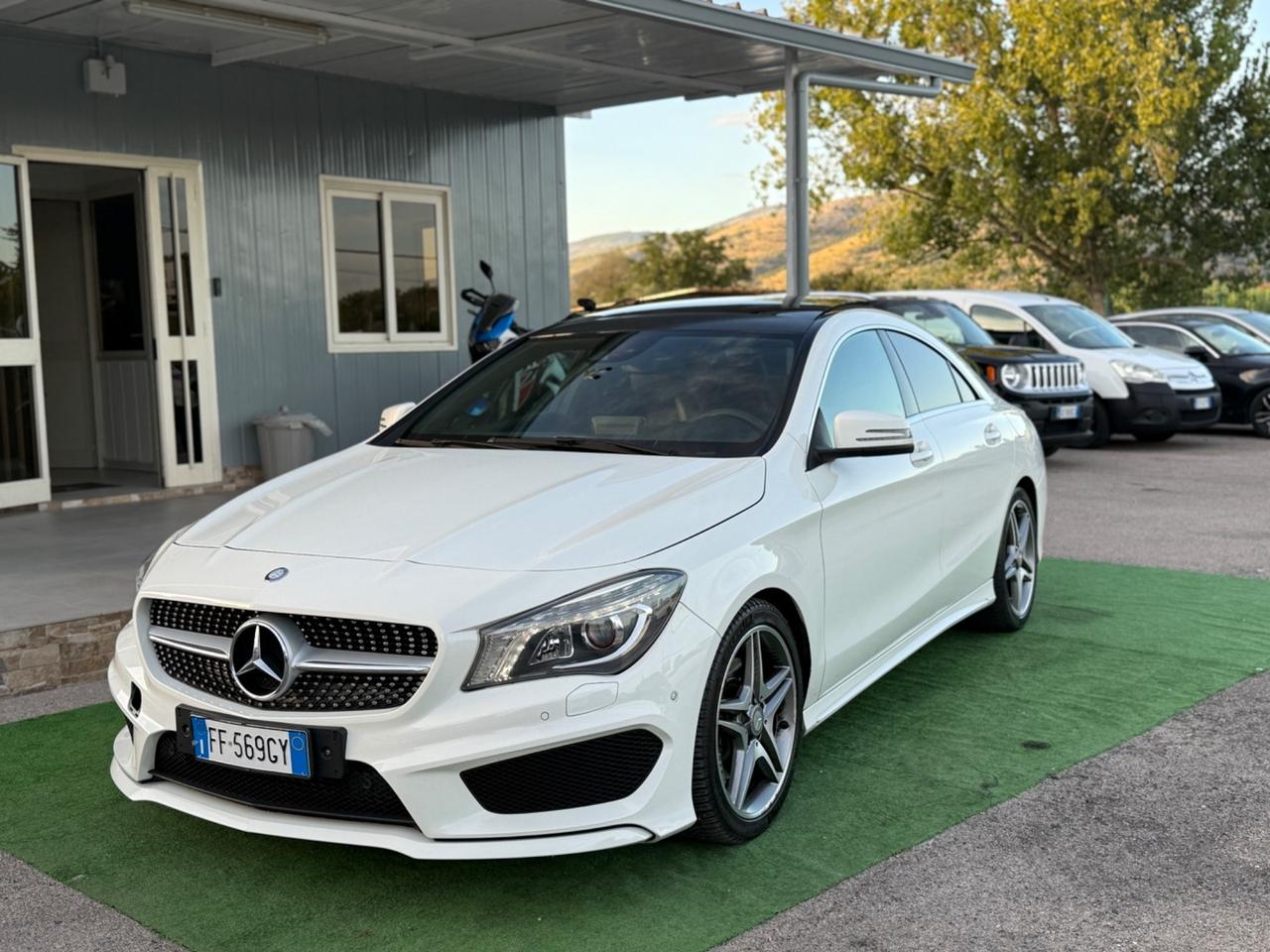 CLA 200D TETTO APRIBILE 2.0 177CV BELLA