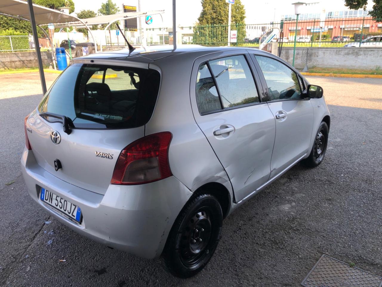 Toyota Yaris Benzina OK Neopatentati