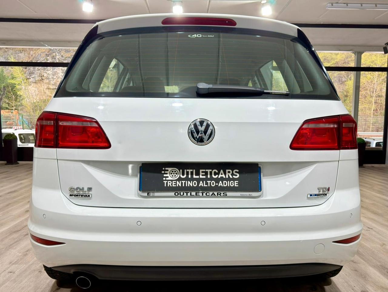 VW GOLF SPORTSVAN 1.6TDI 110cv DSG 115.000km 2015