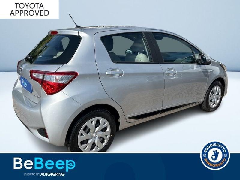 Toyota Yaris 5P 1.5H Y20 BITONE