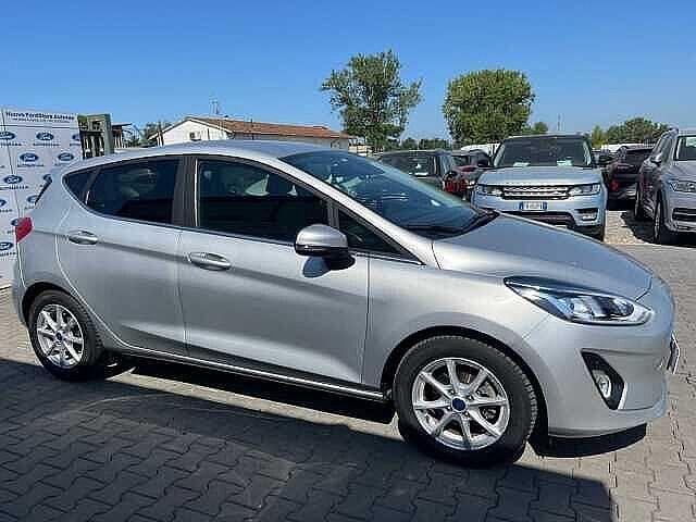 Ford Fiesta 1.0 Ecoboost Hybrid 125 CV 5 porte Titanium