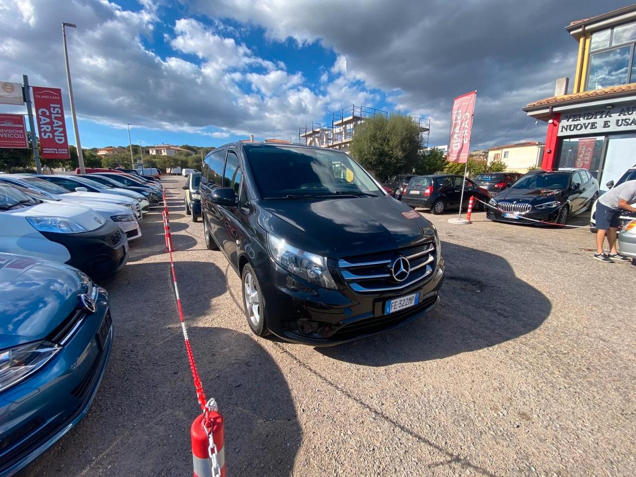 Mercedes-benz Vito 114 9 Posti Extra-Long