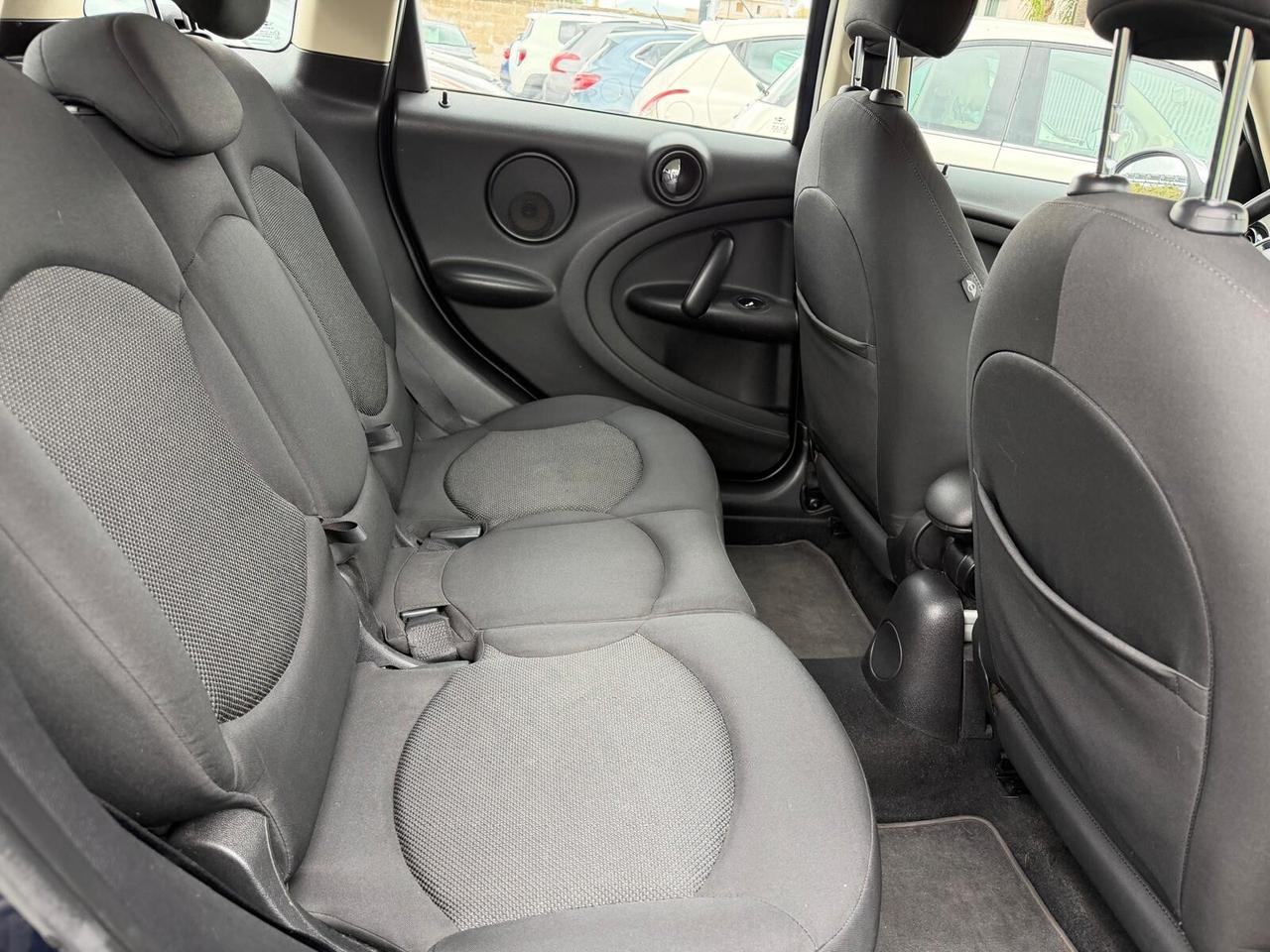 Mini Cooper D Countryman 1.6 90cv -06/2012