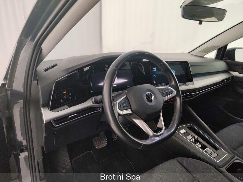 Volkswagen Golf 1.5 TGI DSG Life