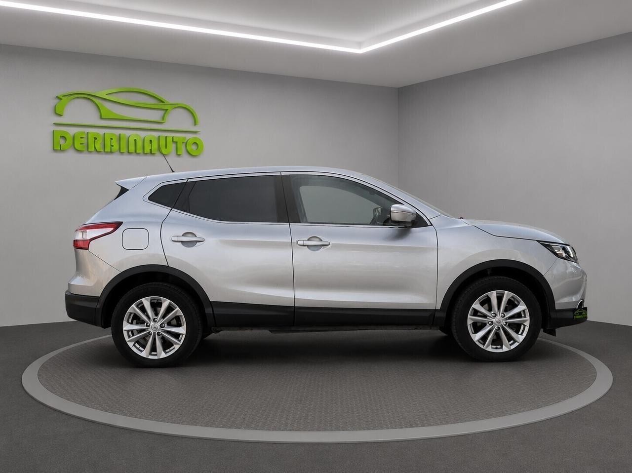 Nissan Qashqai 1.5 dCi Acenta