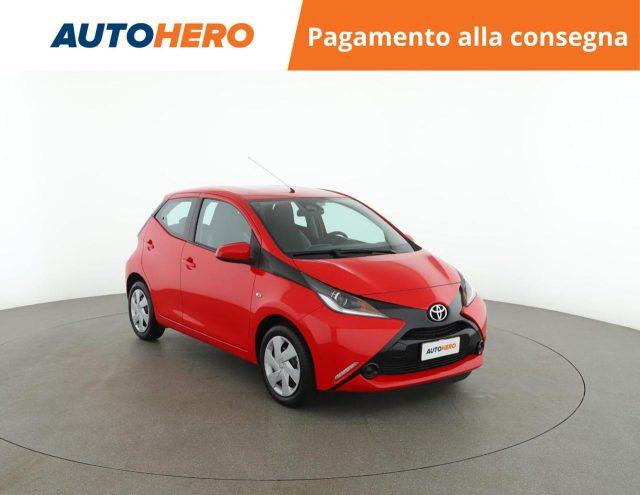 TOYOTA Aygo 1.0 VVT-i 69 CV 5 porte x-cool TSS