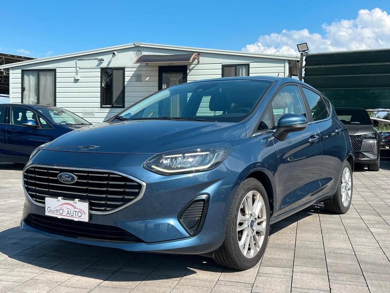 Ford Fiesta 1.0 Ecoboost Hybrid 125 CV DCT 5 porte Titanium