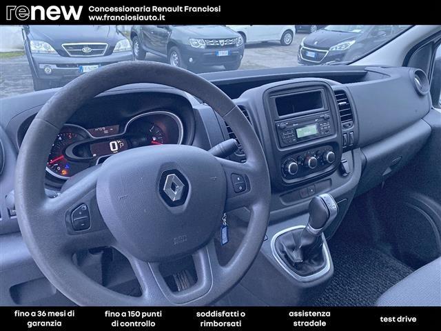 RENAULT Trafic T27 2.0 dci 145cv L1H1 Energy Ice EDC