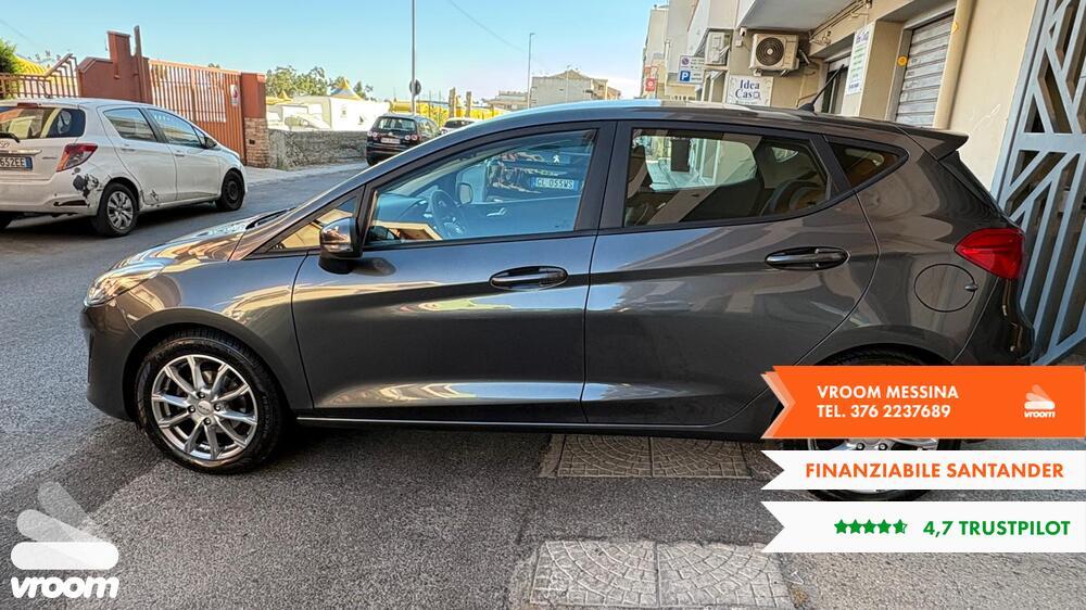 FORD Fiesta 7ª serie Fiesta 1.5 TDCi 5 porte Plus