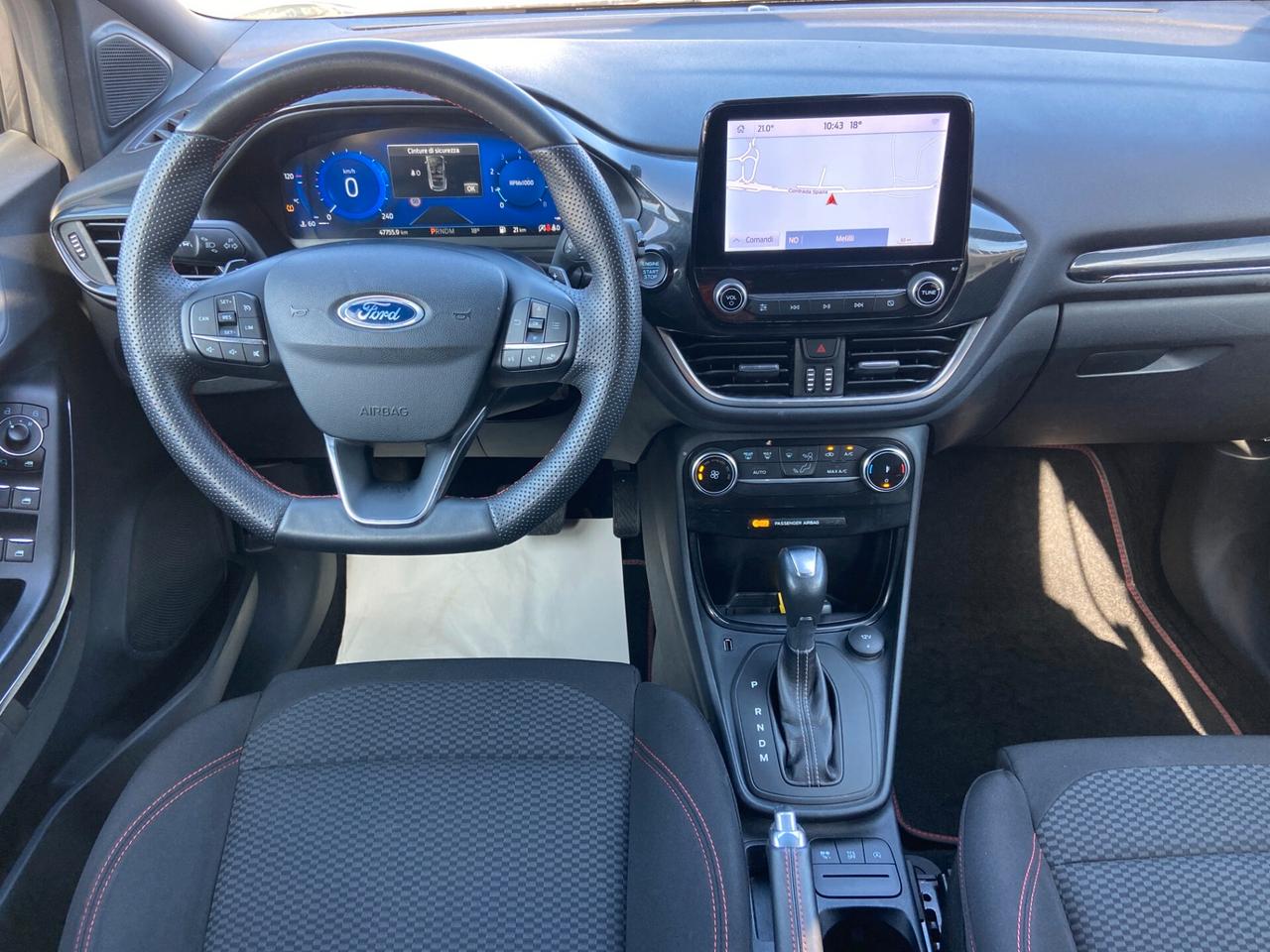 Ford Puma 1.0 ecoboost h ST-Line auto