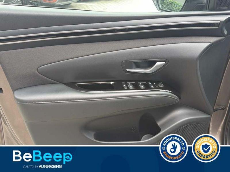 Hyundai Tucson 1.6 HEV XLINE 4WD AUTO