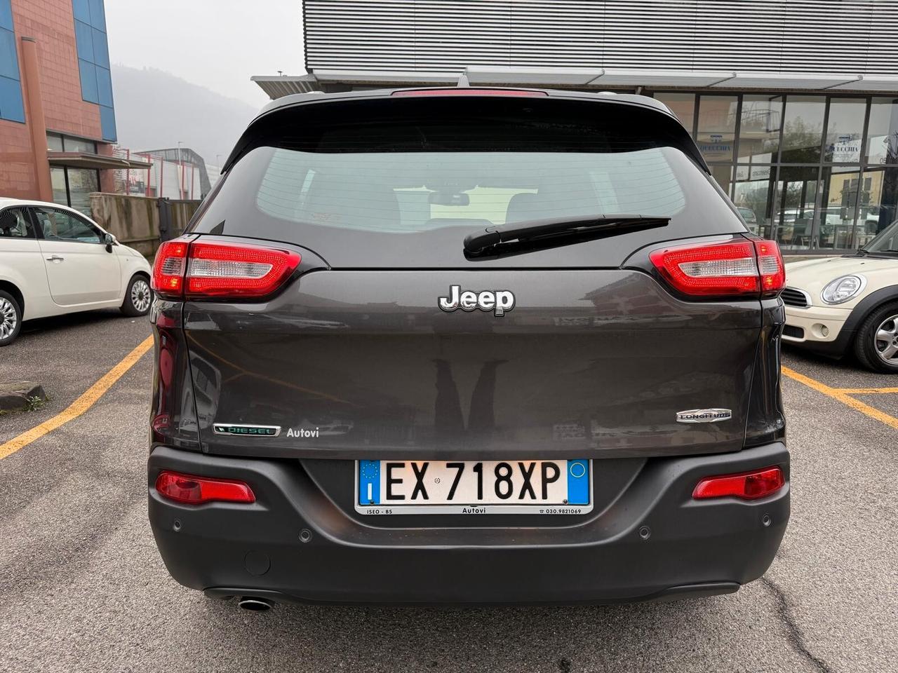 Jeep Cherokee 2.0 Mjt II FWD Longitude