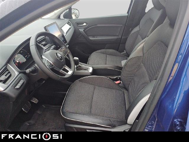 RENAULT Captur 1.6 E-Tech hybrid Techno Fast Track 145cv auto
