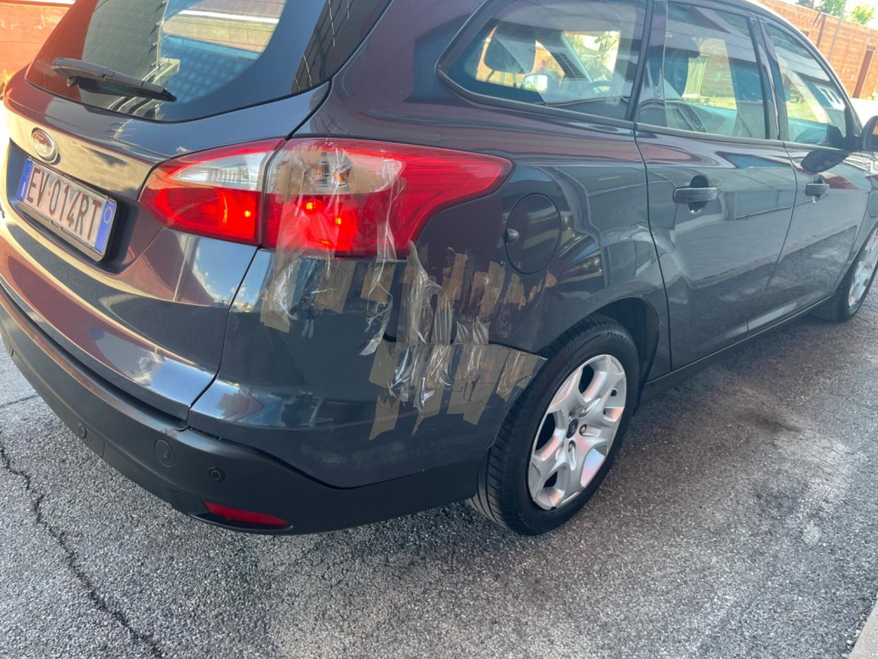 Ford Focus 1.6 TDCi 115 CV SW Individual 189.0000 KM