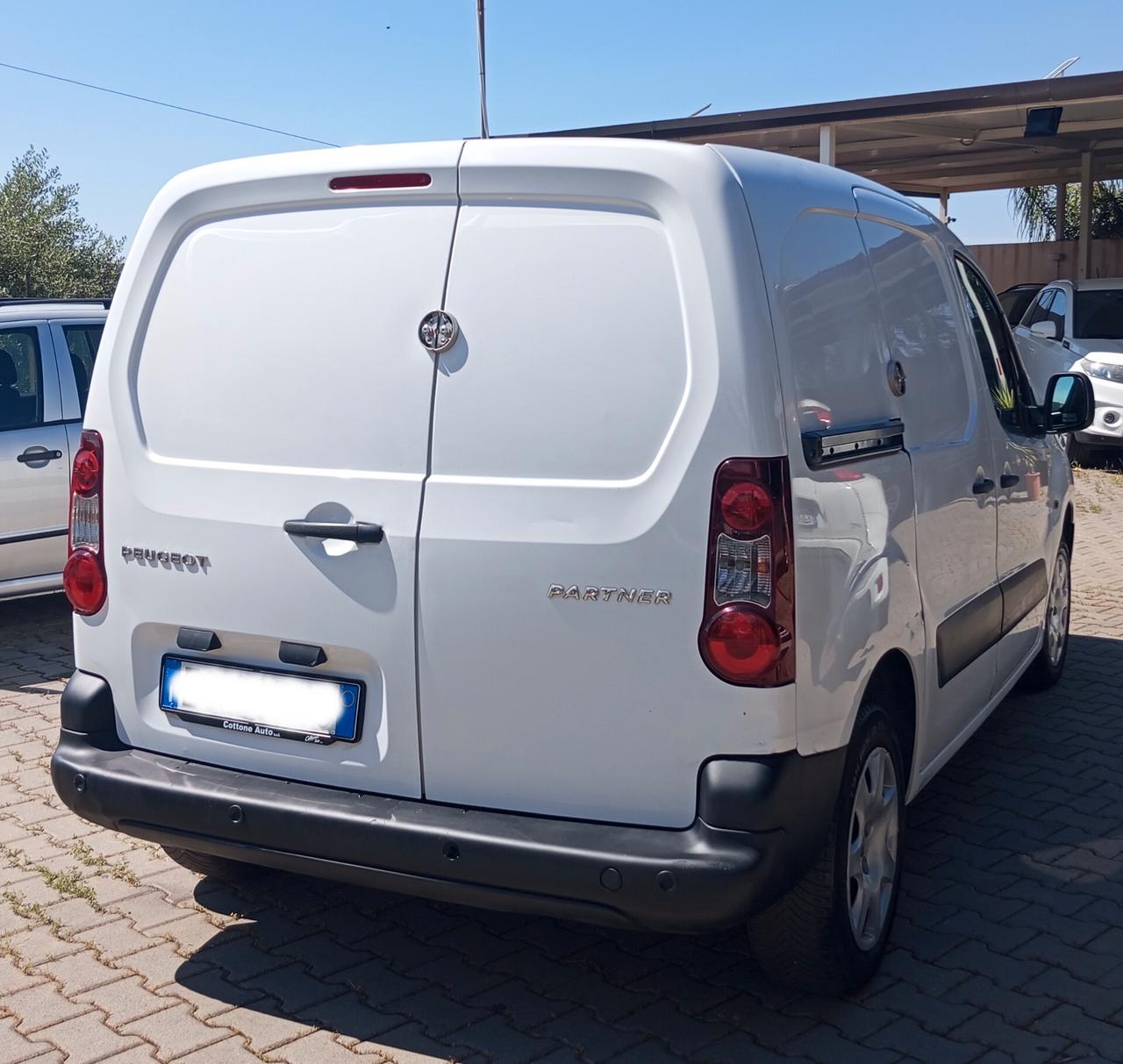 Peugeot Partner 1.6 8V e-HDi 90CV FAP S&S L1 2 posti Furgone