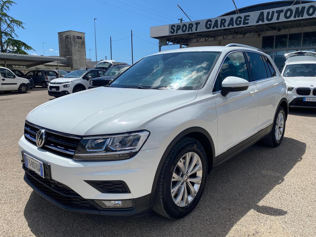Volkswagen Tiguan 1.6 TDI SCR Sport BlueMotion Technology