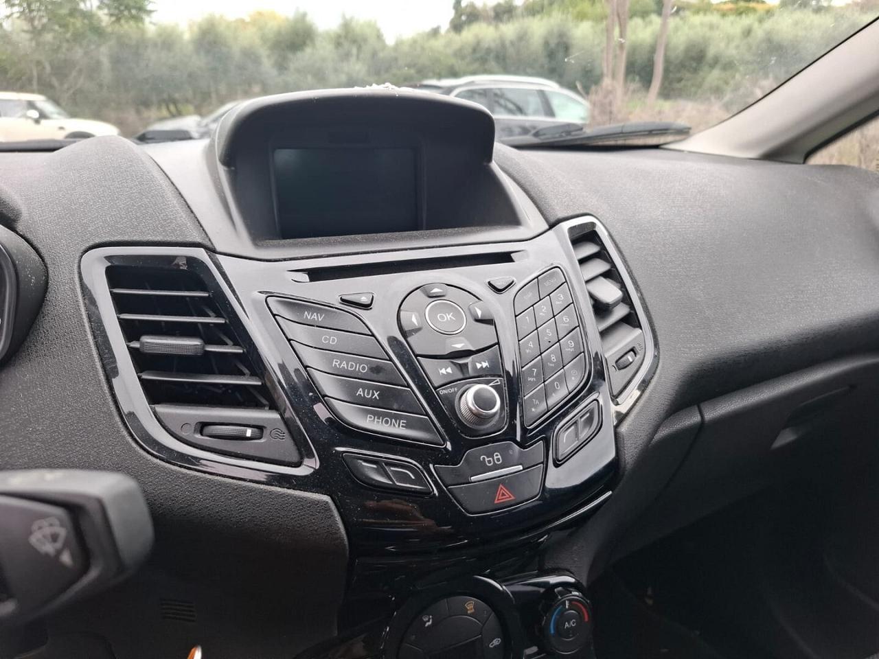 FORD FIESTA EURO6 GPL 2016 MOTORE DA RIVEDERE