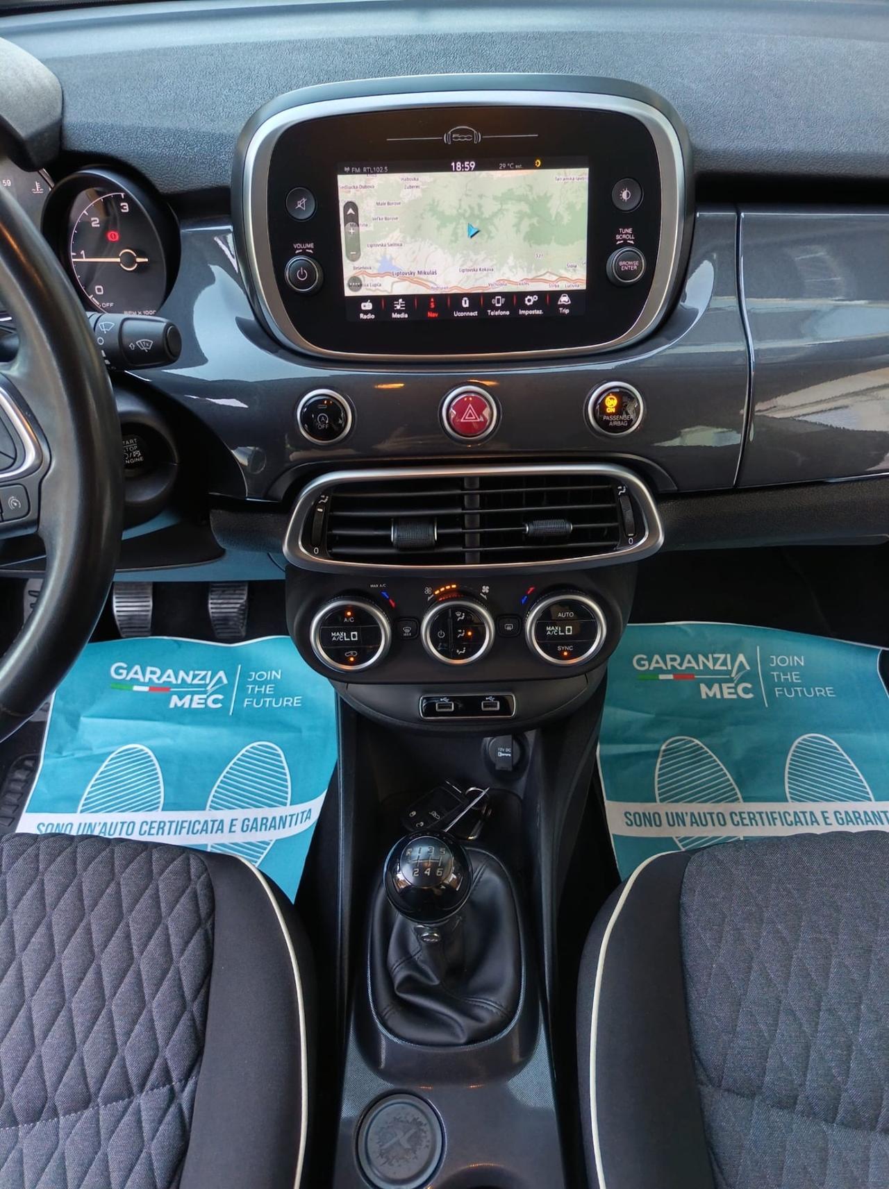 Fiat 500X 1.6 MultiJet 120 CV Cross