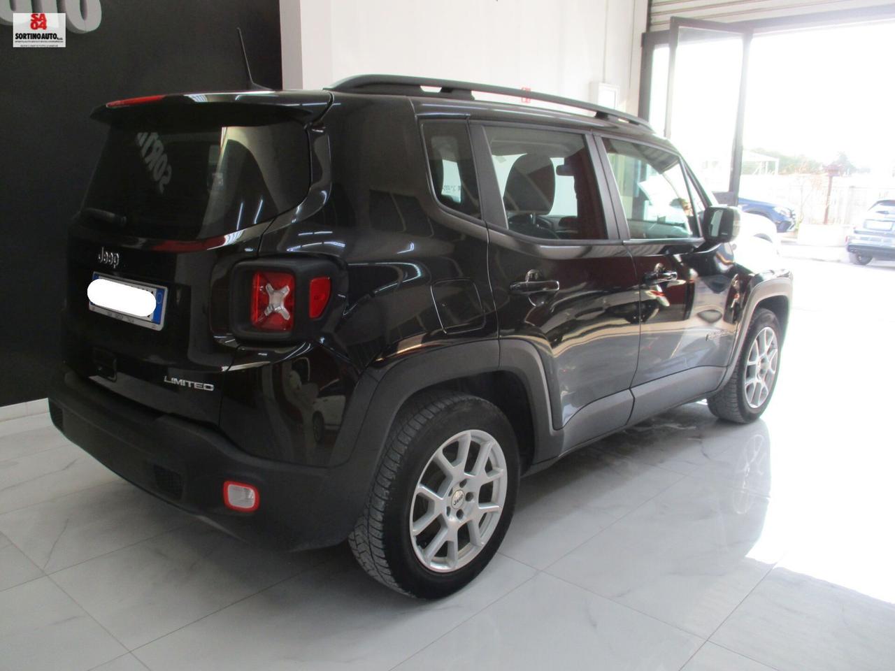 Jeep Renegade 1.6 Mjt 130 CV Limited 6/2022 KM79000