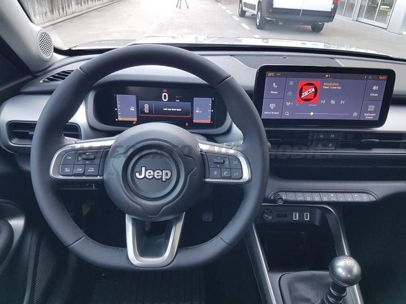 Jeep Avenger Avenger 1.2 turbo Summit fwd 100cv