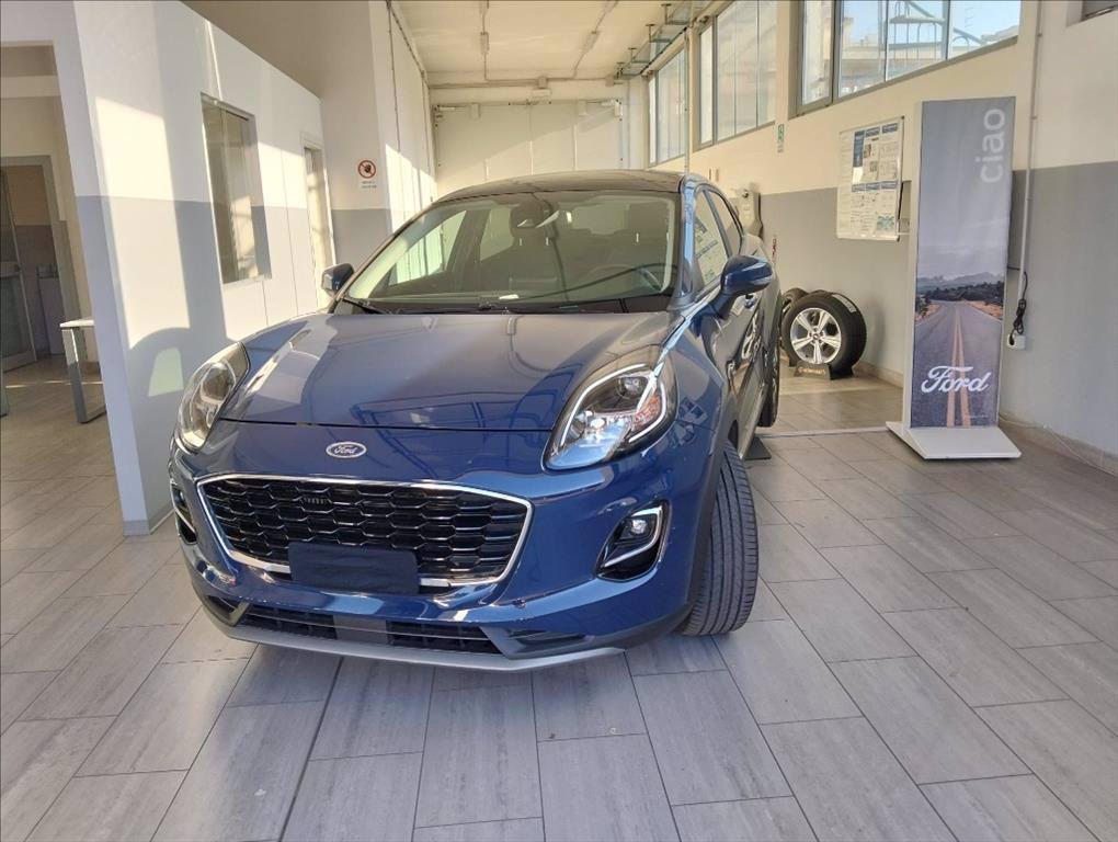 FORD Puma 1.0 ecoboost h Titanium X s&s 125cv del 2022