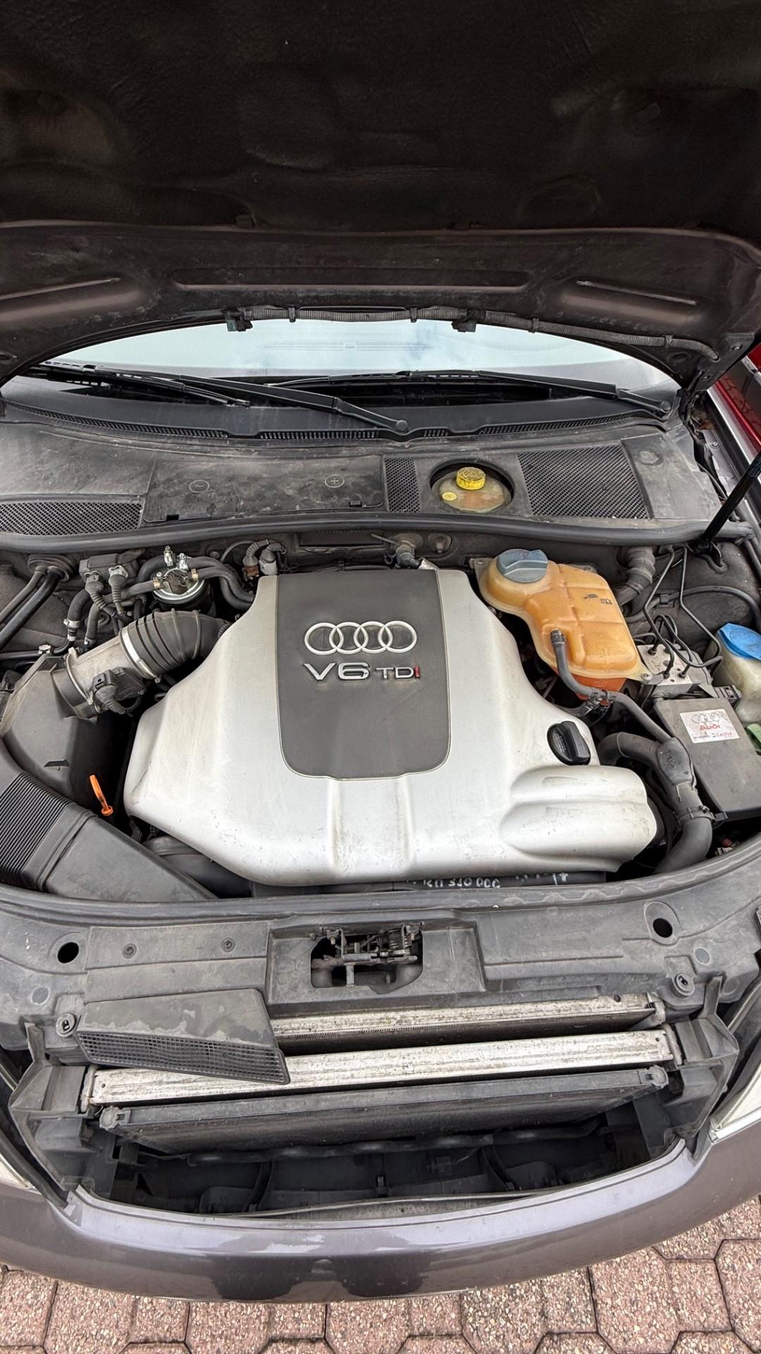 AUDI A6 2.5 V6 TDI PERFETTAMENTE FUNZIONANTE UNICO PROPRIETARIO