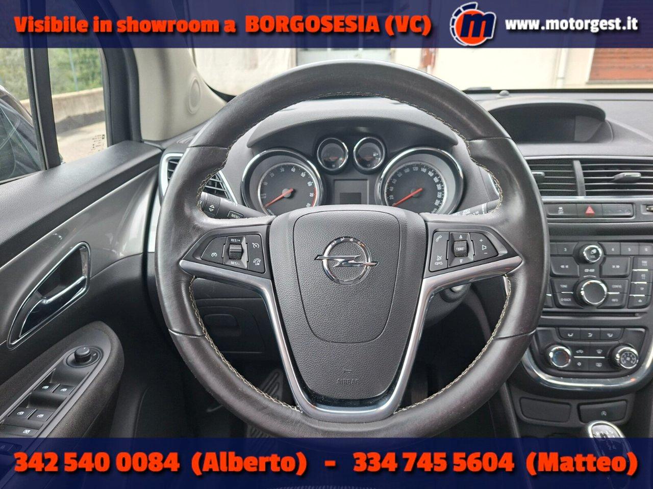 Opel Mokka 1.6 s&s 4x2 115cv m5