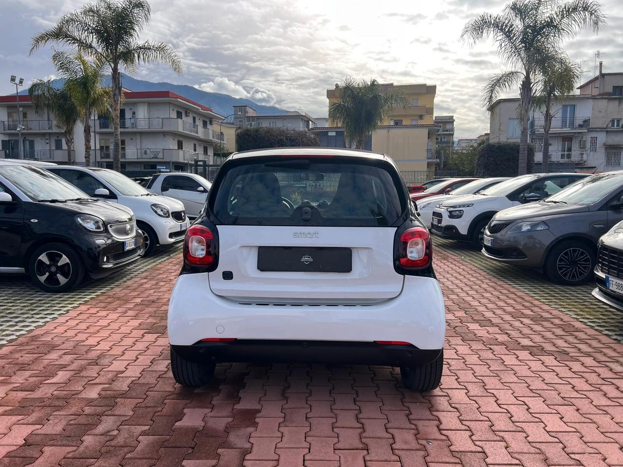Smart ForTwo EQ Racingrey (22kW)