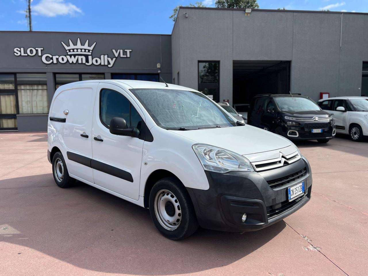 Citroen Berlingo BlueHDi 120 S&S Van 3 posti Club L1