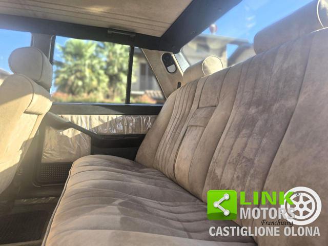 LANCIA Thema 2.5 turbodiesel CHILOMETRI ORIGINALI